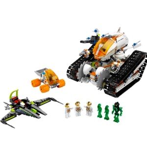 Lego Space 7645: MT-61 Crystal Reaper ☄️🛸👽✨